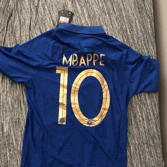 Nike Shirts Kylian Mbappe France 0th Anniversary Jersey Poshmark